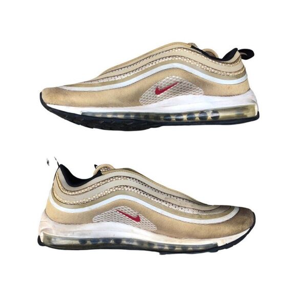 Nike Air Max 97 Ultra 17 'Metallic Gold' Size 9 - Picture 5 of 16